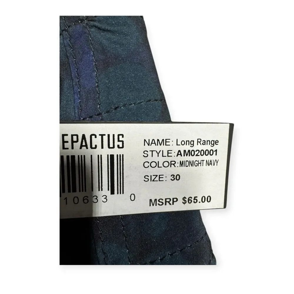Depactus Long Range Board Shorts Navy Surf Stretch Beach *Choose your Size* BNWT